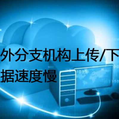 ​海外分支机构上传/下载数据速度慢----解决方案//世耕通信全球办公专网专线
