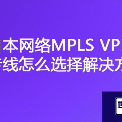 日本企业IT系统如何与国内企业对接，日本网络MPLS VPN专线怎么选择？​？？解决方案//世耕通信全球办公专网