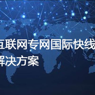 互联网专网国际快线--解决方案//世耕通信全球办公专网专线