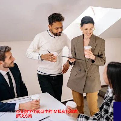 企业数字化转型中的IM私有化战略 -解决方案//世耕通信  即时通讯（IM）私有化部署