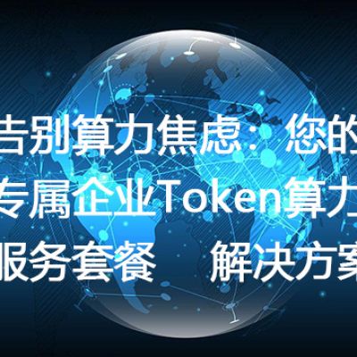 告别算力焦虑：您的专属企业Token算力服务套餐--解决方案//世耕通信全球办公专网专线