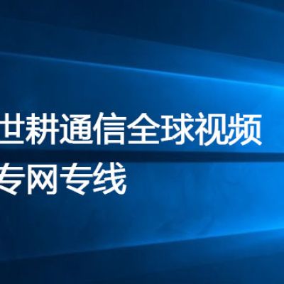 Zoom全球会议新体验：告别屏幕共享卡顿的科技攻略--解决方案//世耕通信全球办公Zoom专网