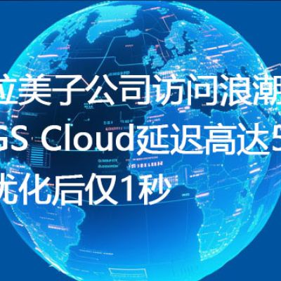 拉美子公司访问浪潮GS Cloud延迟高达5秒？优化后仅1秒--解决方案//世耕通信全球办公专网专线