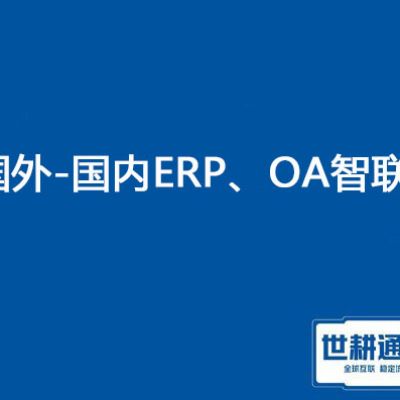 如何应对ERP系统国外登录缓慢，提升系统响应速度？？？？？解决方案//世耕通信ERP、OA专网服务商