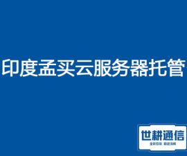 印度孟买云服务器托管？？？解决方案//世耕通信全球服务器托管