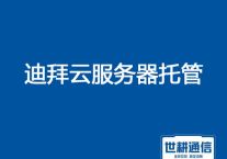 迪拜云服务器托管？？？解决方案//世耕通信全球服务器托管 