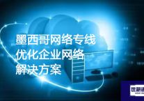 墨西哥网络专线优化企业网络？？？解决方案//世耕通信全球ERP、OA办公专网