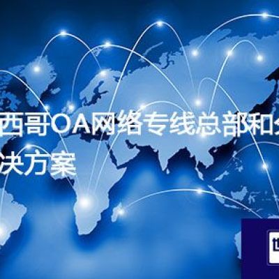 墨西哥OA网络专线总部和分支 ？？？解决方案//世耕通信全球ERP、OA办公专网