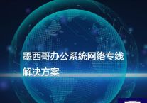 墨西哥服务器专线？？？解决方案//世耕通信全球ERP、OA办公专网