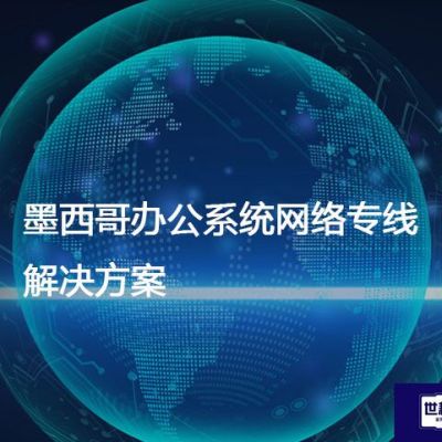 墨西哥服务器专线？？？解决方案//世耕通信全球ERP、OA办公专网