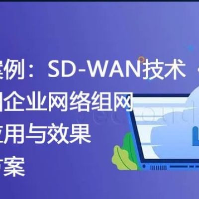 实践案例：SD-WAN技术在跨国企业网络组网中的应用与效果？？？解决方案//世耕通信全球ERP、OA办公专网