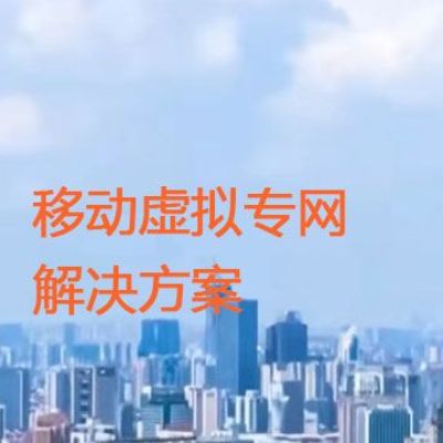 移动虚拟专网？？？解决方案//世耕通信全球ERP、OA办公专网