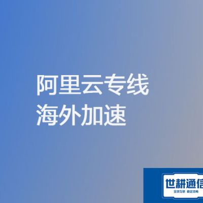 海外项目访问国内阿里云钉钉卡 慢 登录不了？？？？解决方案//世耕通信专网服务商 