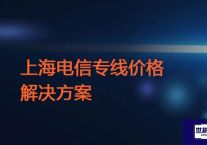 上海电信专线价格？？？解决方案//世耕通信全球ERP、OA办公专网