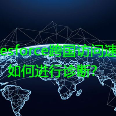 Salesforce跨国访问速度慢：如何进行诊断？？？解决方案//世耕通信全球办公专网专线