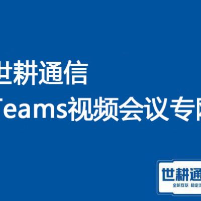 Teams海外会议 分享ppt的视频没有声音？？？解决方案//世耕通信Teams视频会议专网