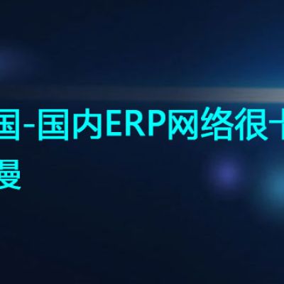 美国-国内ERP网络很卡很慢？解决方案//世耕通信全球ERP、OA办公专网专线