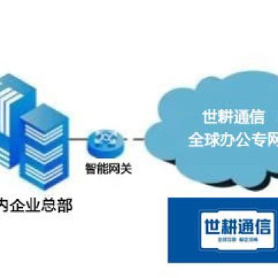 公司在海外，访问国内总部OA、ERP服务器慢 ？？？解决方案//世耕通信全球办公专网
