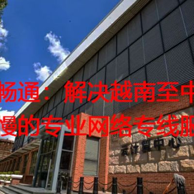 高效畅通：解决越南至中国网络慢的专业网络专线服务？？？解决方案//世耕通信全球办公专网专线