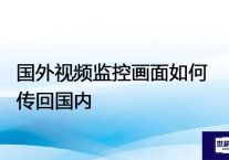 国外视频监控画面如何传回国内？？？解决方案//世耕通信全球视频监控专网