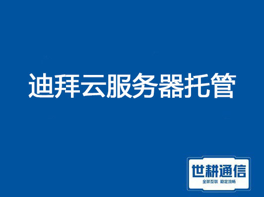 迪拜云服务器托管？？？解决方案//世耕通信全球服务器托管 