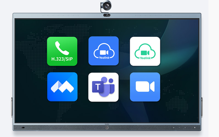 亿联音视频会议平板大屏  Teams视频会议一体机？？？解决方案//世耕通信全球办公专网