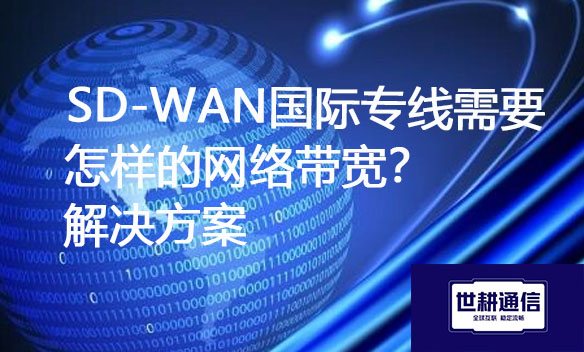 SD-WAN国际专线需要怎样的网络带宽？解决方案.jpg