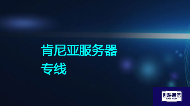肯尼亚服务器专线？？？解决方案//世耕通信全球办公专网专线