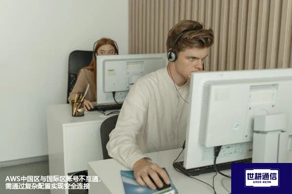 AWS中国区与国际区账号不互通，需通过复杂配置实现安全连接--解决方案//世耕通信全球办公专网专线