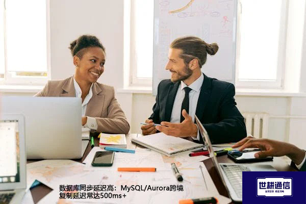 数据库同步延迟高：MySQL/Aurora跨境复制延迟常达500ms+--解决方案//世耕通信全球办公专网专线