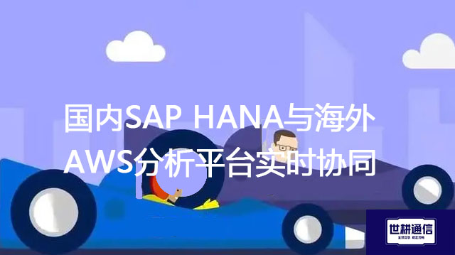 国内SAP HANA与海外AWS分析平台实时协同--解决方案//世耕通信全球办公专网专线