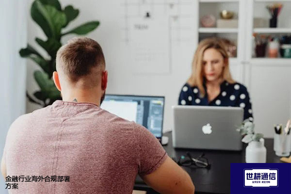 金融行业海外合规部署方案--解决方案//世耕通信全球办公专网专线