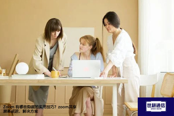 Zoom 有哪些隐藏的实用技巧?zoom共享屏幕延迟--解决方案//世耕通信全球Zoom视频会议专网专线