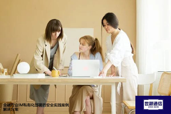 金融行业IM私有化部署的安全实践案例-解决方案//世耕通信  即时通讯（IM）私有化部署