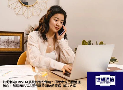如何制定ERP/OA系统的备份策略？印尼市场远程管理核心：加速ERP/OA服务器跨国访问策略-- 解决方案//世耕通信全球ERP、OA办公专网专线
