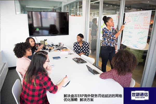 解决盘古ERP海外财务月结延迟的网络优化策略--解决方案//世耕通信全球办公专网专线