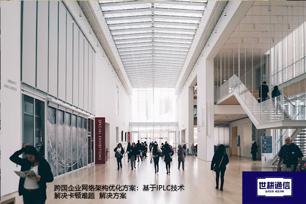 跨国企业网络架构优化方案：基于IPLC技术解决卡顿难题--解决方案//世耕通信全球办公专网专线