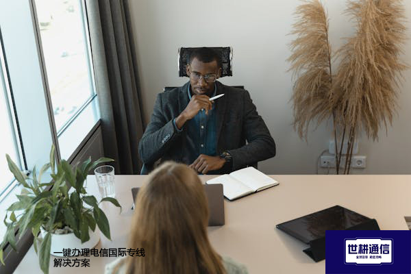 一键办理电信国际专线--解决方案//世耕通信全球办公专网专线