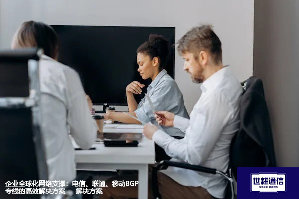 企业全球化网络支撑：电信、联通、移动BGP专线的高效解决方案 --世耕通信全球办公专网专线