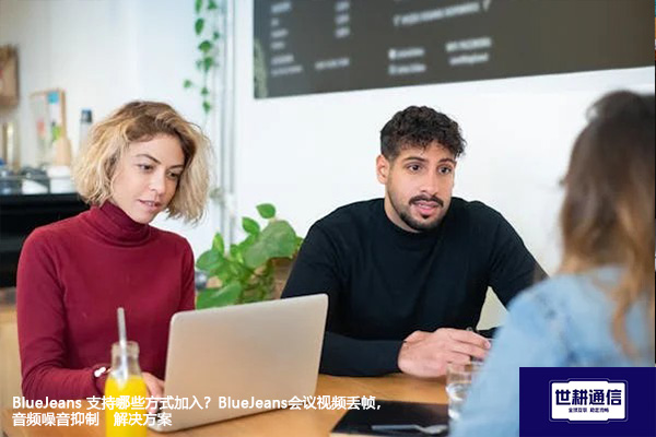 BlueJeans 支持哪些方式加入？BlueJeans会议视频丢帧，音频噪音抑制--解决方案//世耕通信全球视频专网专线