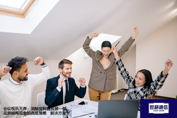 会议视讯无界：消除宝利通投屏一侧花屏模糊现象的高级策略--解决方案//世耕通信全球视频专网专线